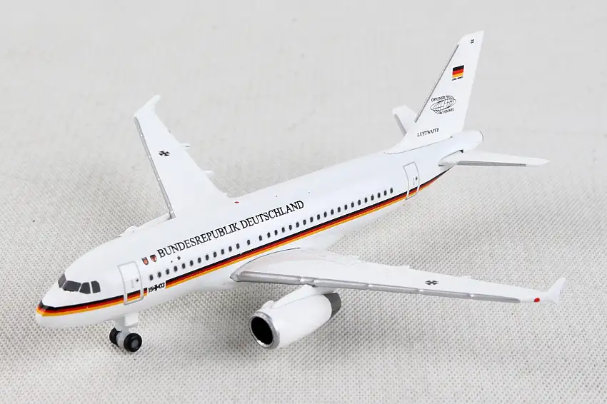 Herpa Wings HE533409 Luftwaffe A319 1/500