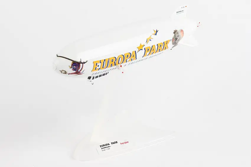 Herpa Wings HE533461 Zeppelin Nt 1/500 Europa Park 2019