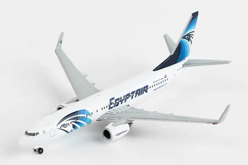 Herpa Wings HE533546 Egyptair 737-800 1/500