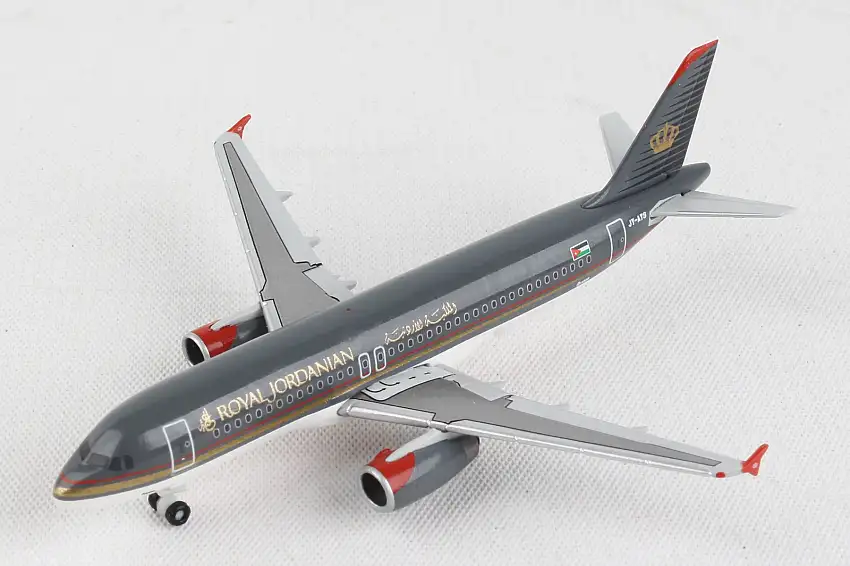 Herpa Wings HE533577 Royal Jordanian A320 1/500
