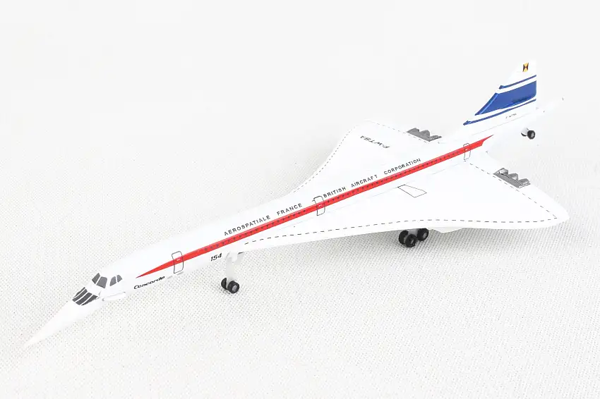 Herpa Wings HE533607 Aerospatiale/Bac Concorde 1/500 50 Years