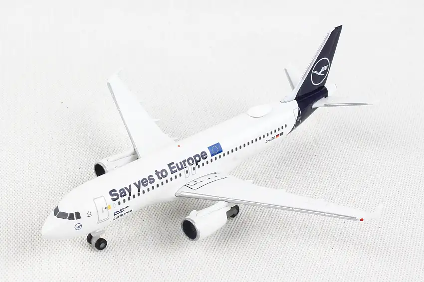 Herpa Wings HE533614 Lufthansa A320 1/500 Say Yes To Europe New Livery