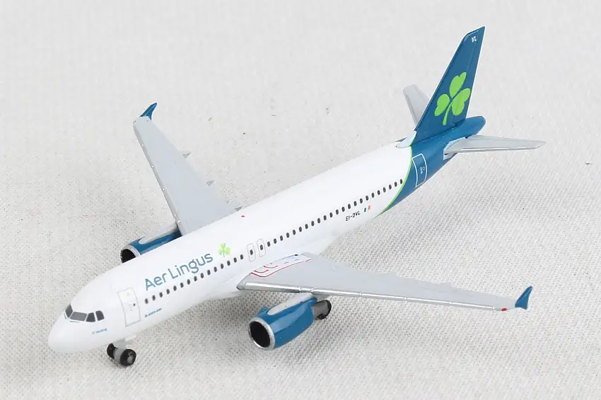 Herpa Wings HE533690 Aer Lingus A320 1/500 New Livery