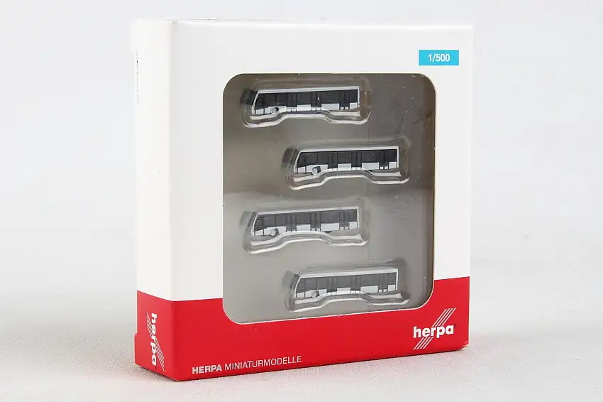 Herpa Wings HE533706 Airport Bus Set 1/500