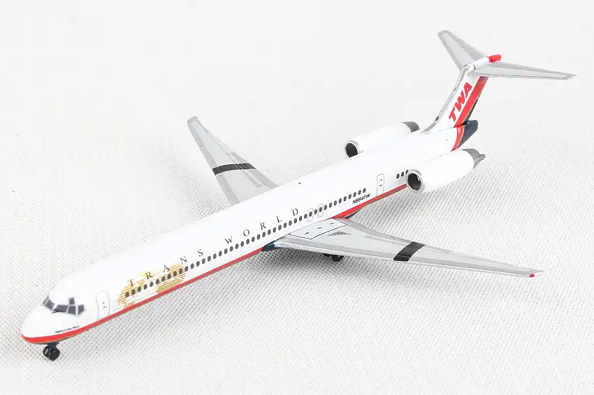 Herpa Wings HE533737 Twa Md-83 1/500