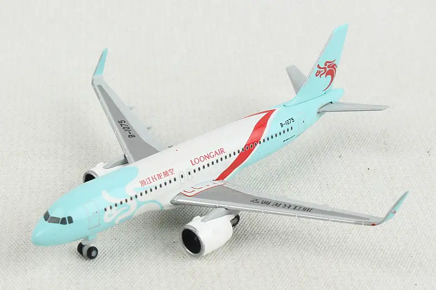 Herpa Wings HE533775 Loong Air A320Neo 1/500