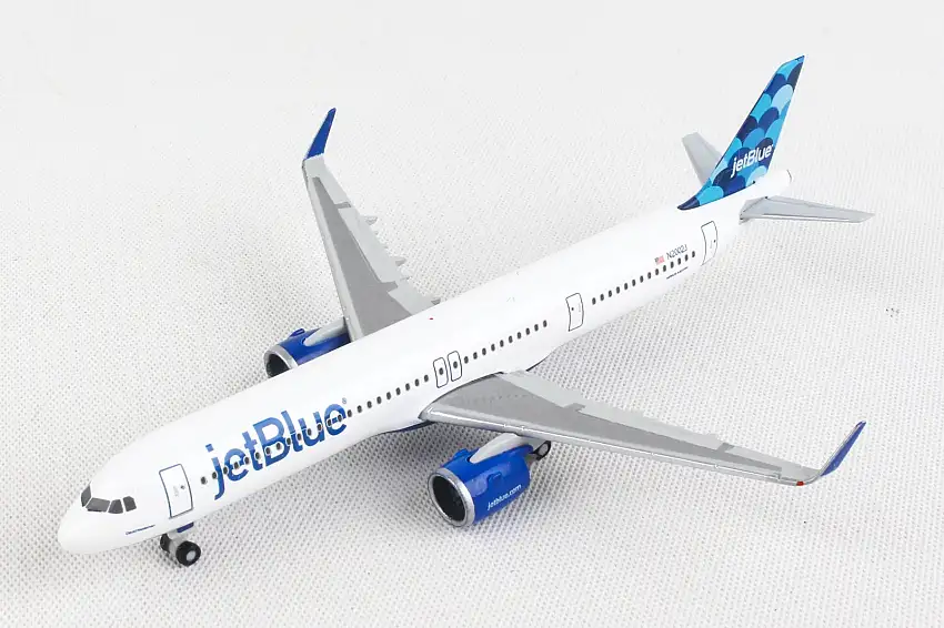 Herpa Wings HE533805 Jetblue A321Neo 1/500 Balloons Livery