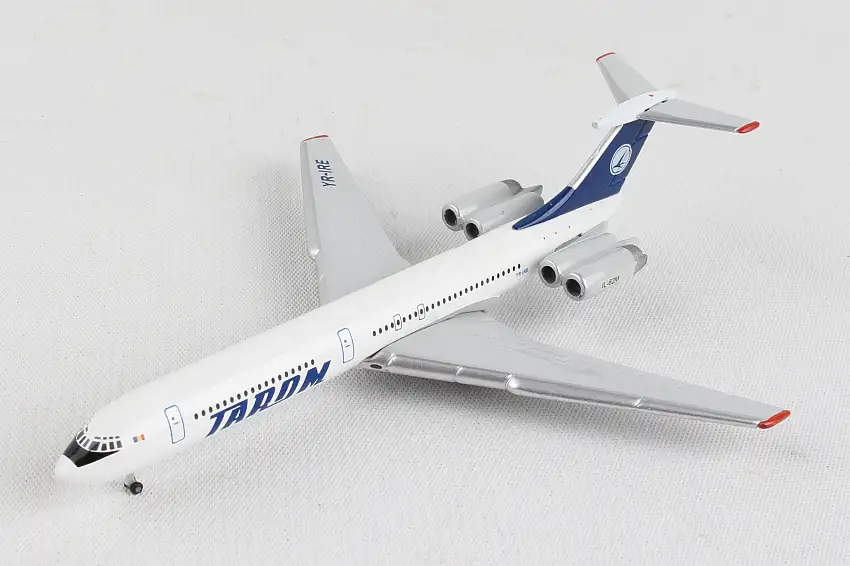 Herpa Wings HE534000 Tarom Il62M 1/500