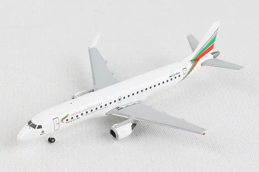 Herpa Wings HE534086 Bulgaria Air E190 1/500