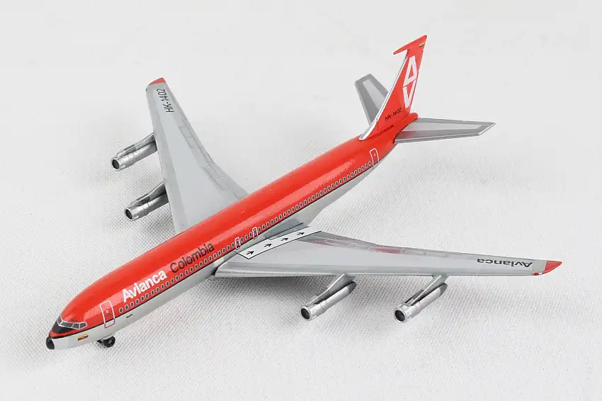Herpa Wings HE534093 Avianca 707-300 1/500