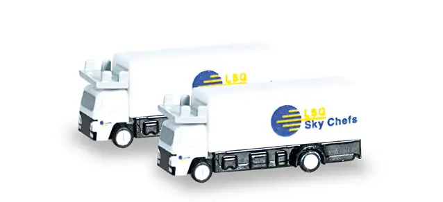 Herpa Wings HE562485 Catering Trucks 1/400