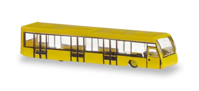 Herpa Wings HE562591 Airport Bus Set 1/400 Set Of 4