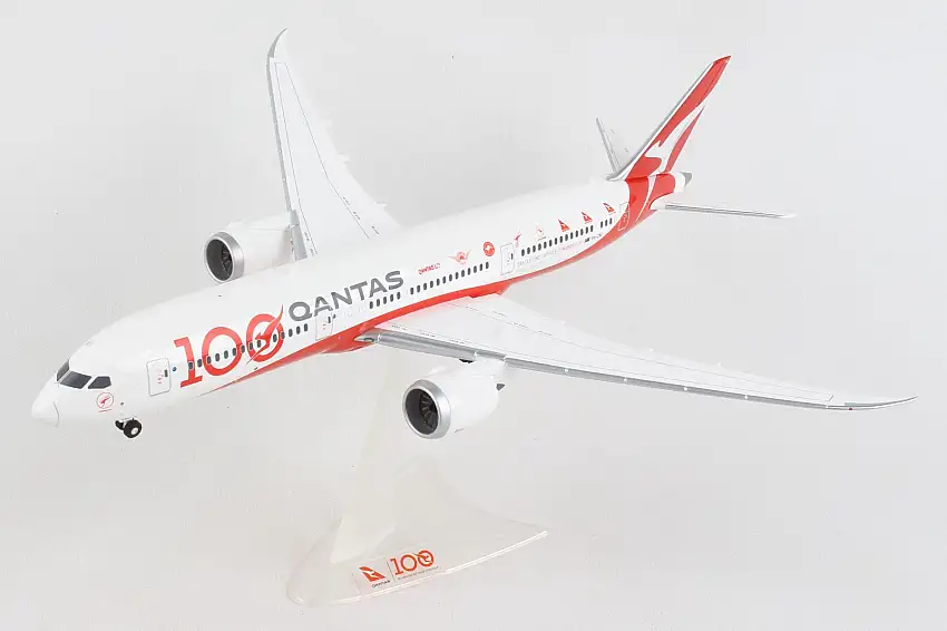 Herpa Wings HE570756 Qantas 787-9 1/200 100 Years