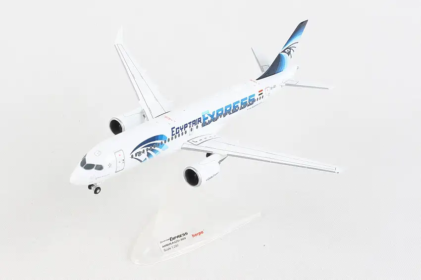 Herpa Wings HE570787 Egyptair Express A220-300 1/200