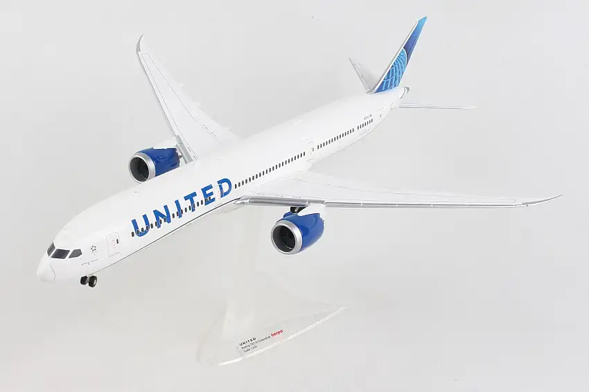 Herpa Wings HE570848 United 787-10 1/200 2019 New Livery