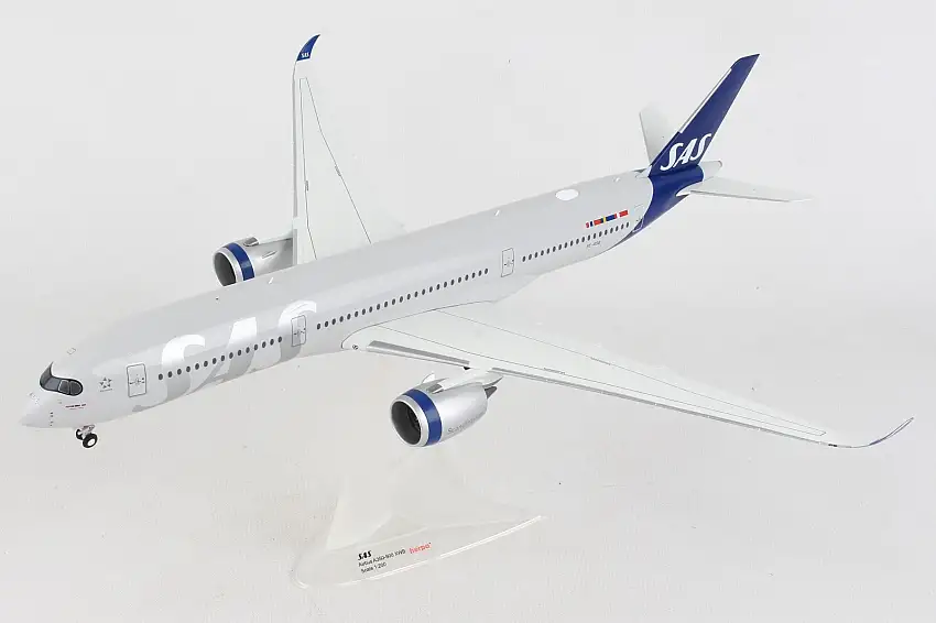 Herpa Wings HE570923 Sas A350-900 1/200