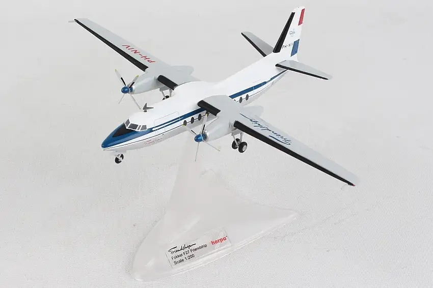 Herpa Wings HE570930 Fokker F-27 1/200 Friendship 65Th Anniversary