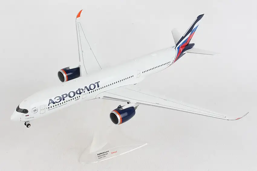 Herpa Wings HE570978 Aeroflot A350-900 1/200
