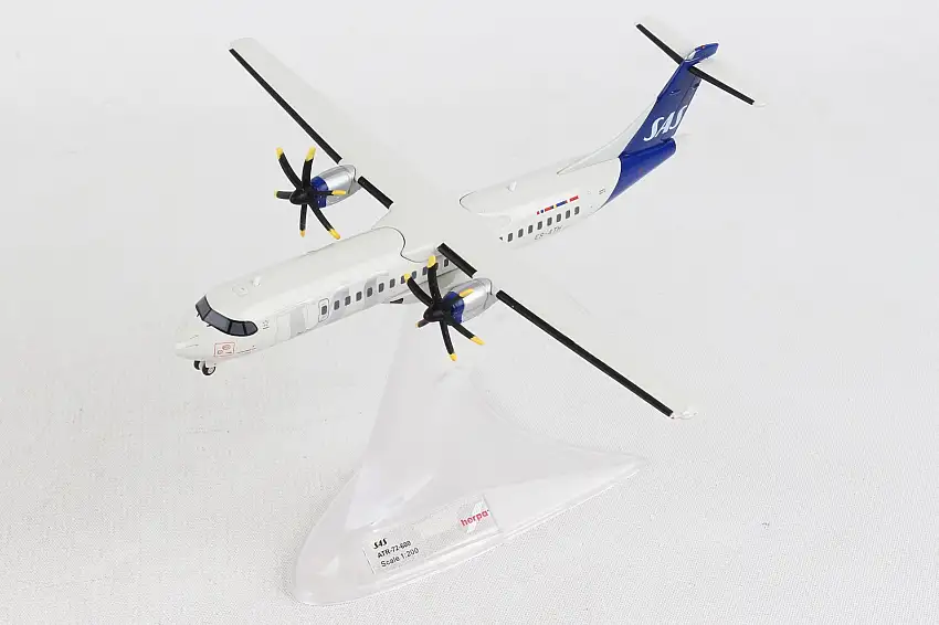 Herpa Wings HE571067 Sas Atr72-600 1/200