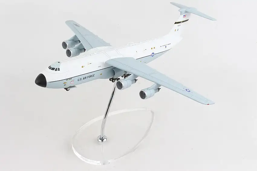Herpa Wings HE571081 Usaf C5A 1/200 436Th Military Airlift Dover Afb