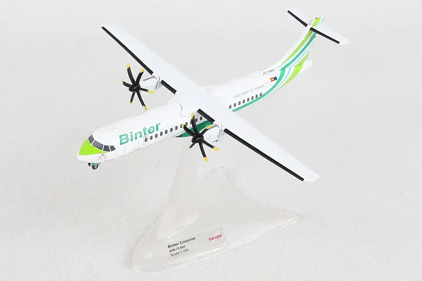 Herpa Wings HE571241 Binter Canarias Atr-72-600 1/200