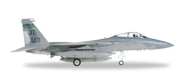 Herpa Wings HE580038 Usaf F-15C 1/72 Louisiana Ang Bayou Militia