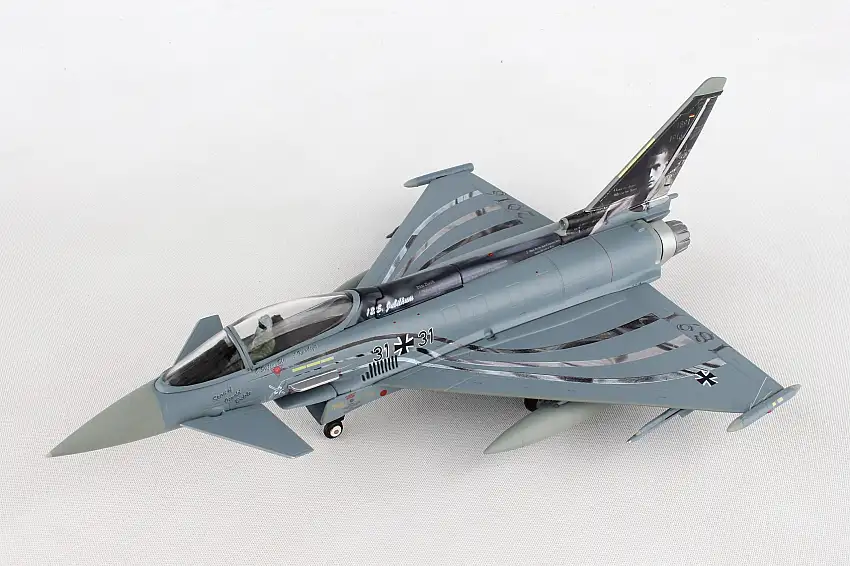 Herpa Wings HE580199 Lufthwaffe Eurofighter Typhoon 1/72 Spirit Of Boelcke