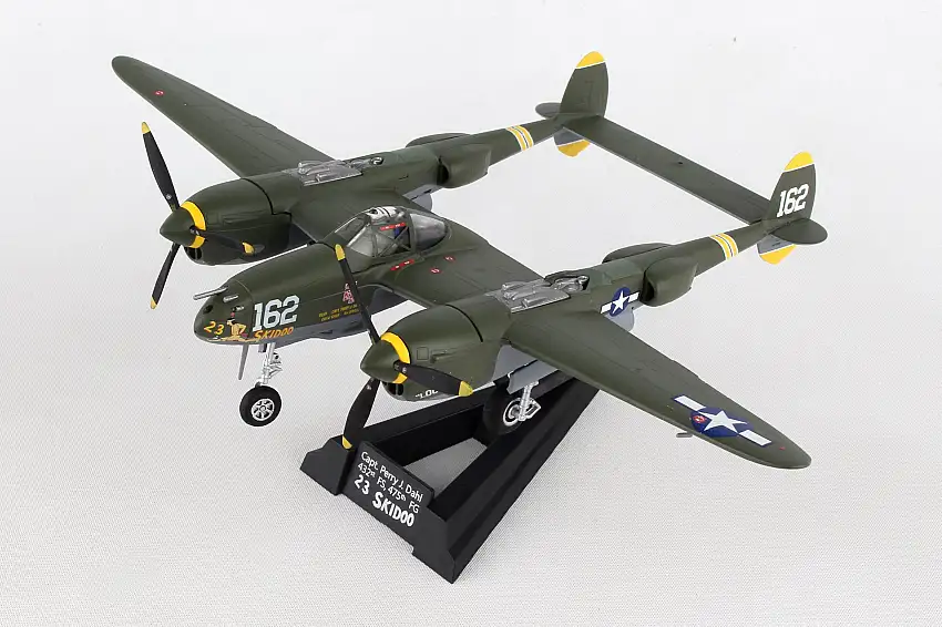 Herpa Wings HE580229 Usaf P38J 1/72 23 Skidoo