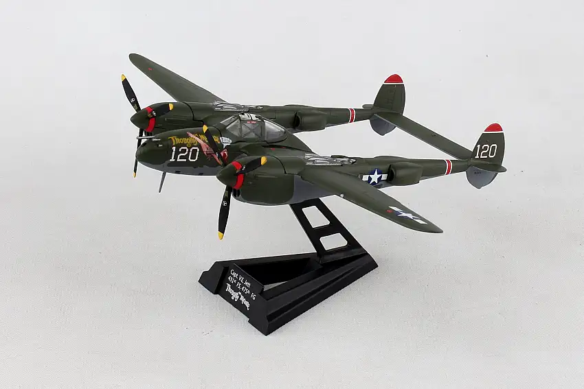 Herpa Wings HE580243 Usaf P38L 1/72 Thoughts Of Midnite