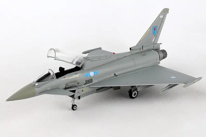 Herpa Wings HE580281 Raf Eurofighter Typhoon T3 1/72 No 6 Sqn Lossiemouth *