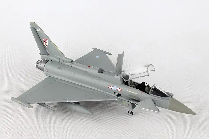 Herpa Wings HE580298 Raf Eurofighter Typhoon T3 1/72 No 29 Sqn Coningsby **