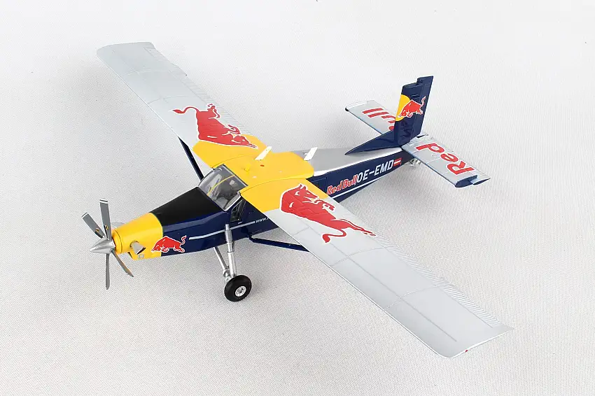 Herpa Wings HE580304 Flying Bulls Pc-6 1/72 Turbo Porter