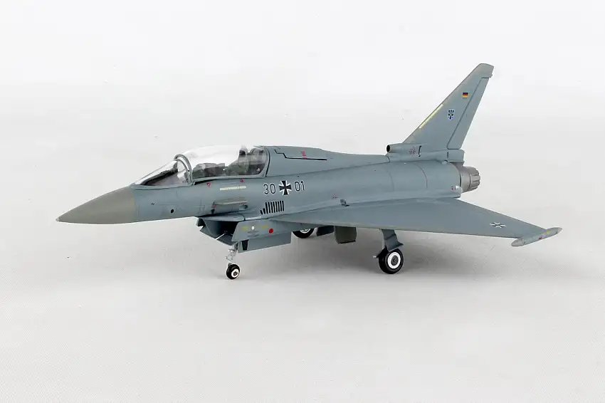 Herpa Wings HE580397 Luftwaffe Eurofighter Typhoon 1/72 Taktlwg73 Steinhoff