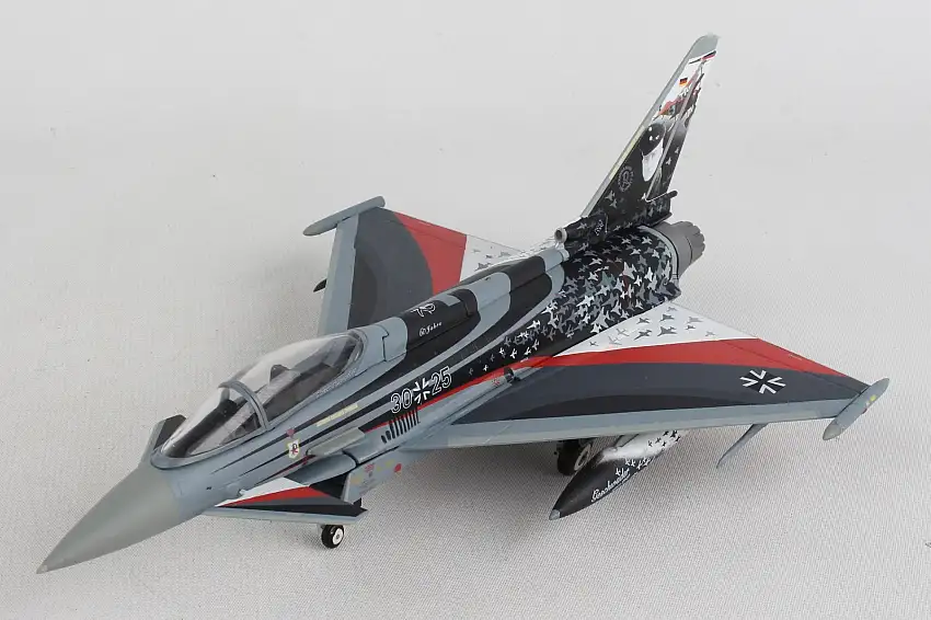 Herpa Wings HE580533 Luftwaffe Eurofighter Typhoon 1/72 Spirit Richthofen