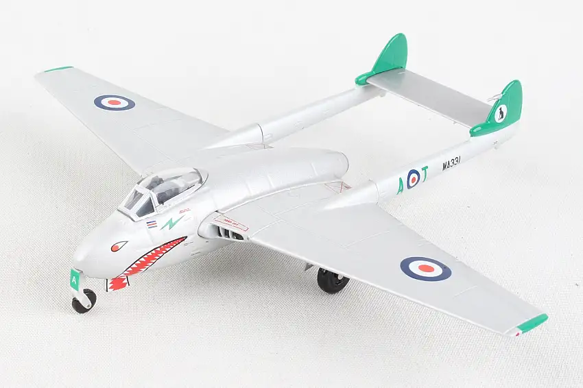 Herpa Wings HE580632 Raf Dh Vampire Fb5 1/72 No 112Sqn Fassberg