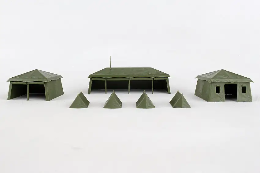 Herpa Wings HE745826 Military Assembly Kit Tents 1/87
