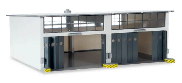 Herpa Wings HE745857 Military 2 Stall Repair Facility 1/87