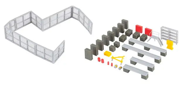 Herpa Wings HE746007 Military Workshop Equipment 1/87
