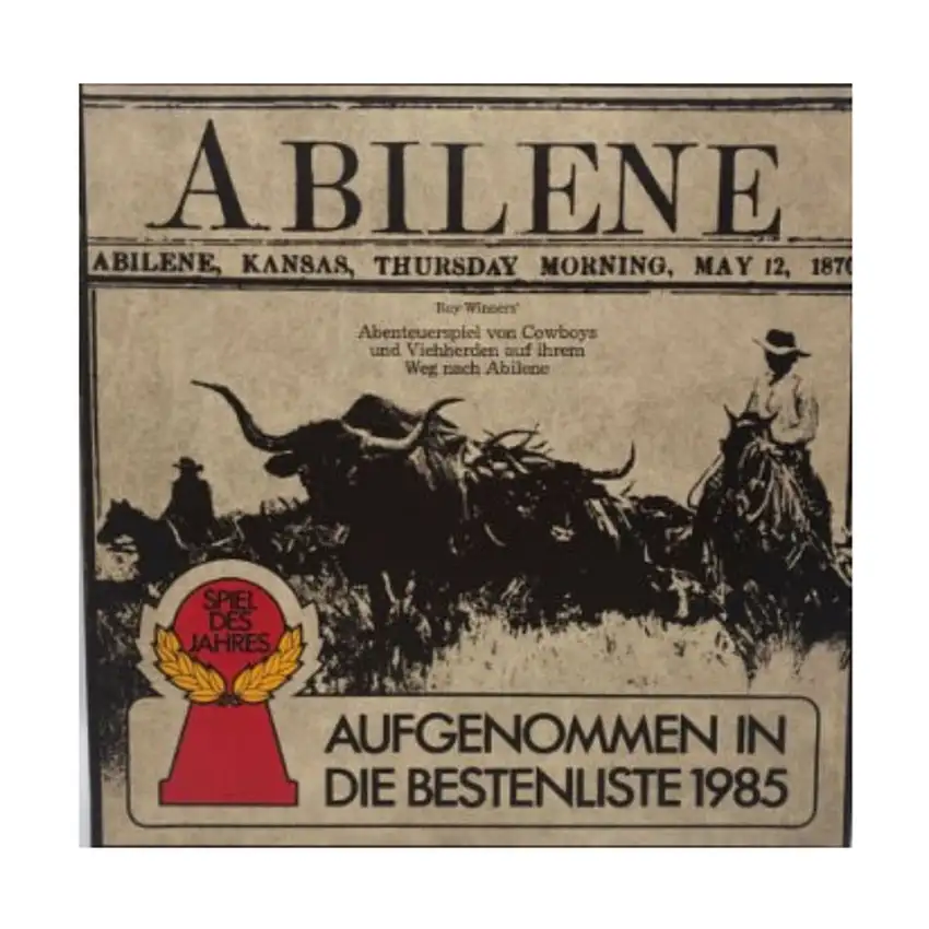 Abilene (1985 Version, German Edition)