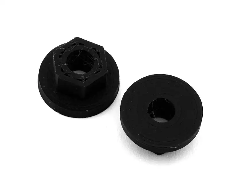 HackFab 8mm Hex Truer Arbor Adaptors (2)
