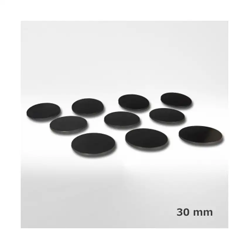 30mm Magnet Round Bases (10)