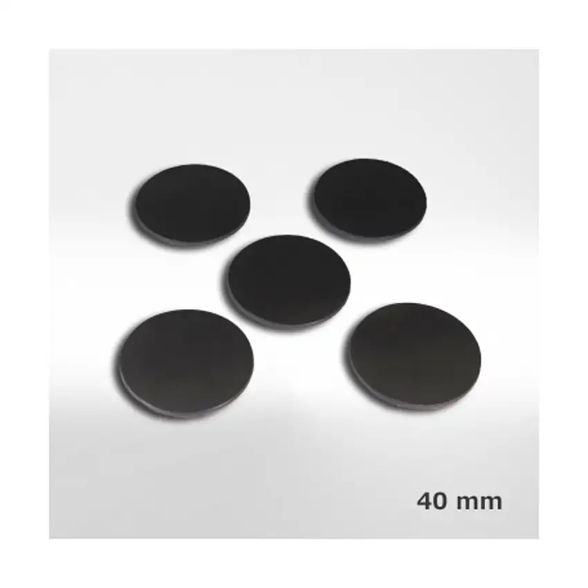 40mm Magnet Round Bases (5)