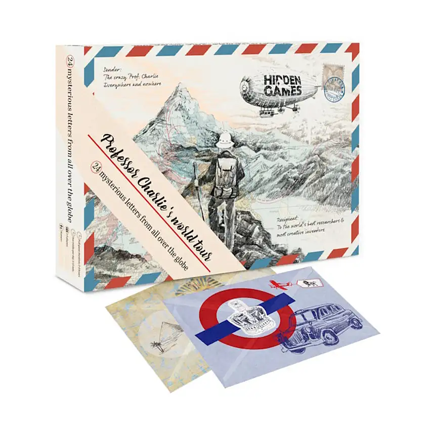 Professor Charlie's World Tour