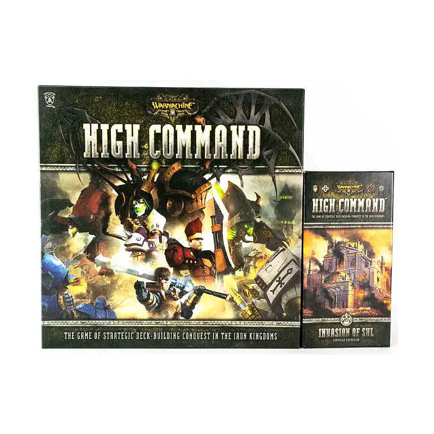 Warmachine - High Command w/Invasion of Sul Expansion