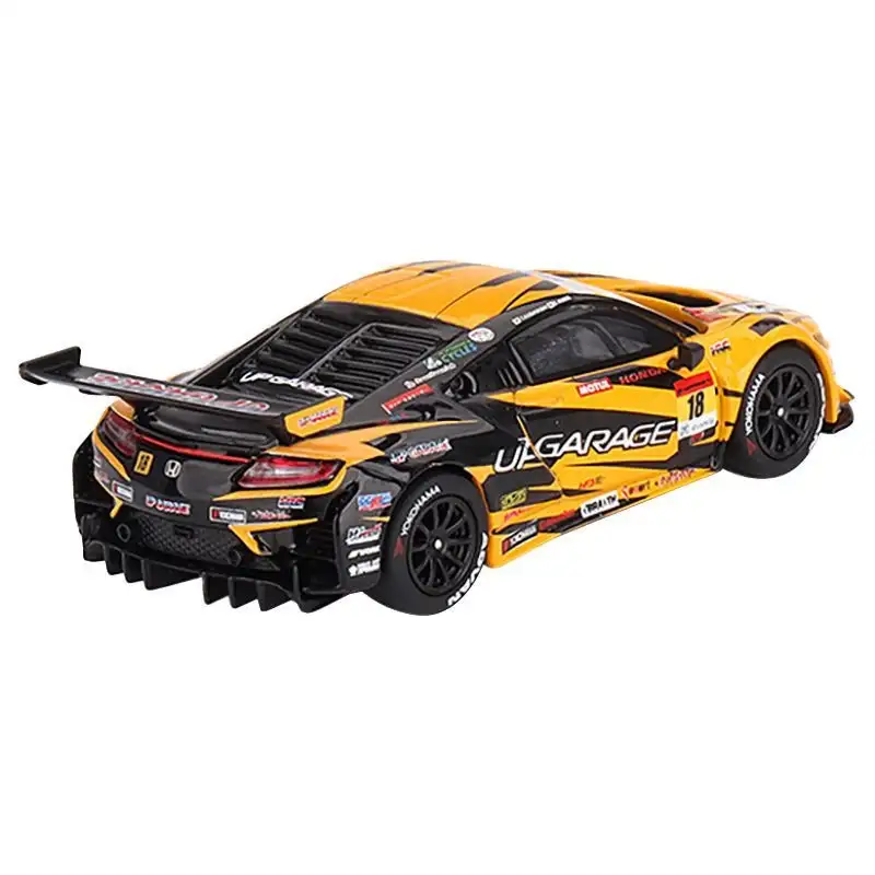 Honda NSX GT3 EVO22 #18 Takashi Kobayashi - Syun Koide "Team UpGarage" "Super GT Series" (2023) Limited Edition 1/64 Diecast Model Car by Mini GT