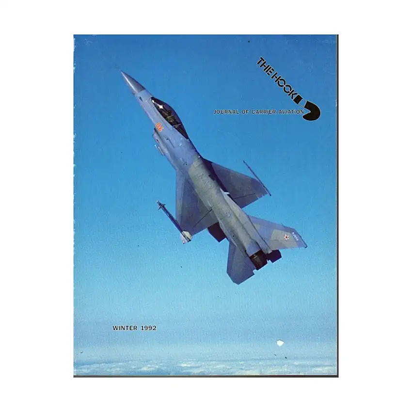 Vol. 20, #4 "Silent Communications of the Old Carrier Navy, Dutch Treat, VF-126 Bandits"