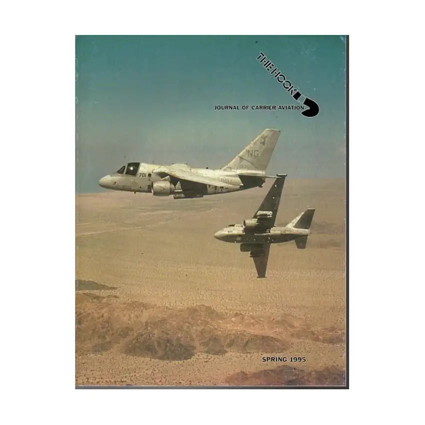 Vol. 23, #1 "Schindler's List, On Your Wing, CVW-15's Last Cruise"