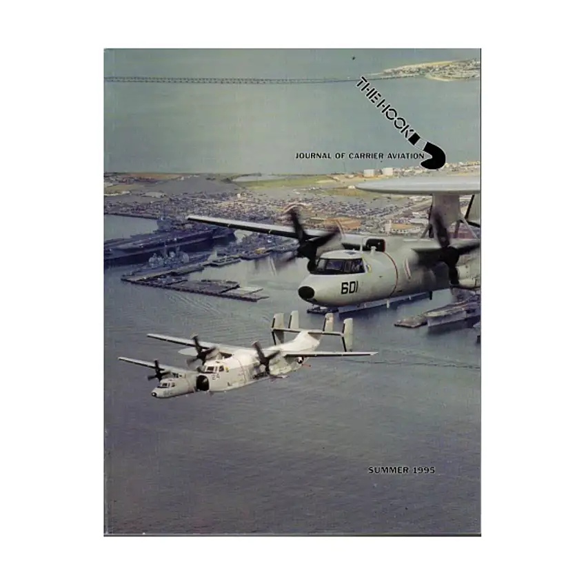 Vol. 23, #2 "Fighting the War with Sidearms, Hawk Heroes Pull Pilot from Inferno, VF-124 Revisited"