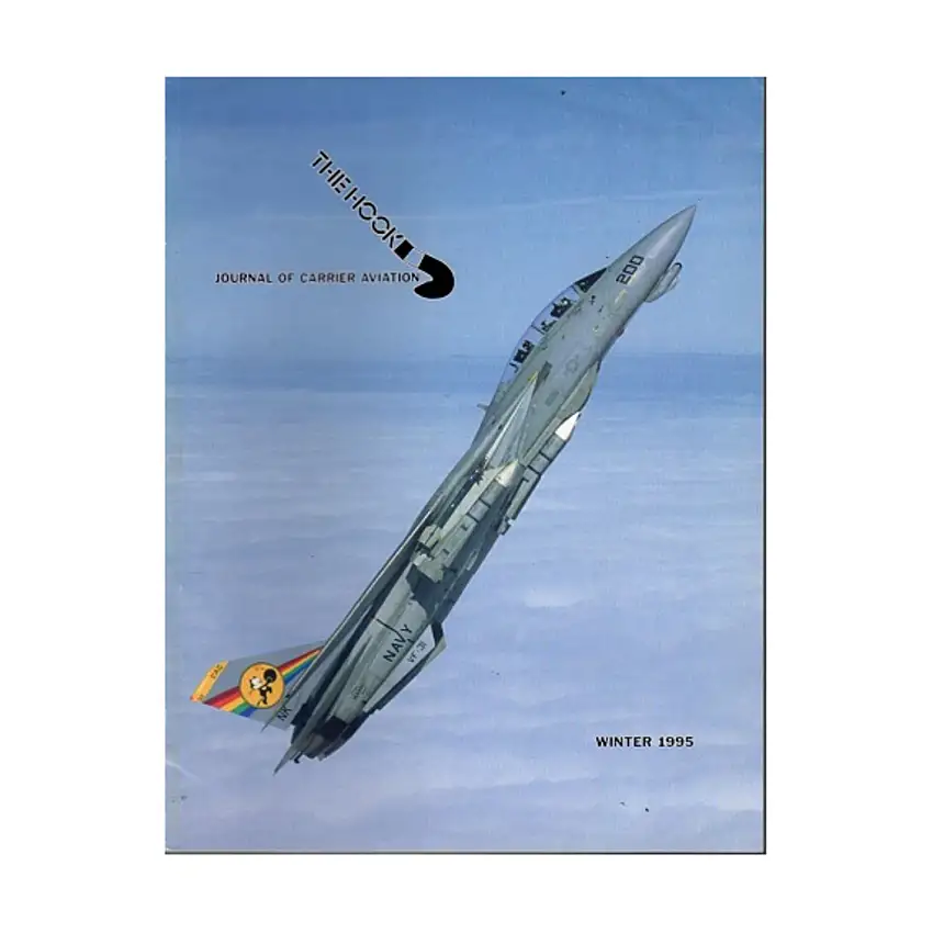 Vol. 23, #4 "Reflections on the Navy, Hot Hawks Over Bosnia, Potomac Currents"