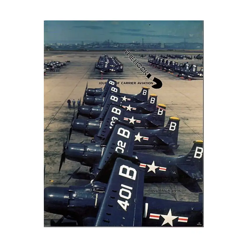 Vol. 24, #2 "Character and the Naval Officer, The F8F Bearcat, Shangri-La After the War"